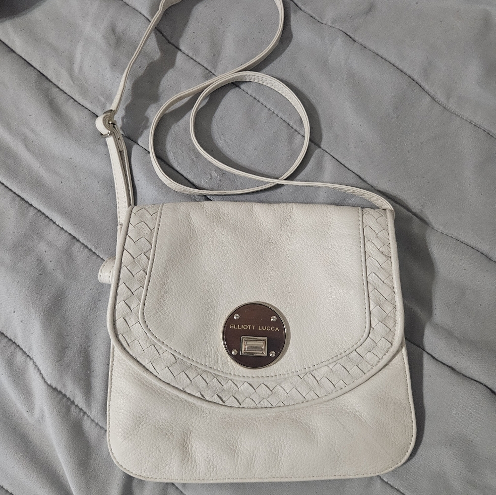 Elliot Lucca Leather Crossbody